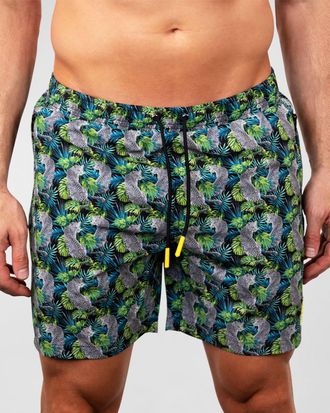 Maceoo Men & apos;s Lion Swim Shorts