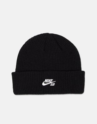 Nike Mens SB Cuffed Beanie - Black