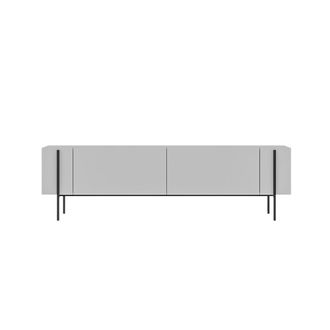 Calicosy Muebletv 2 puertas abatibles l160 cm - blanco