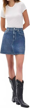 Rag & Bone Miramar Skirt In Woodside