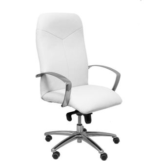 Piqueras y Crespo Sill&oacute;n Caudete Similpiel Blanco