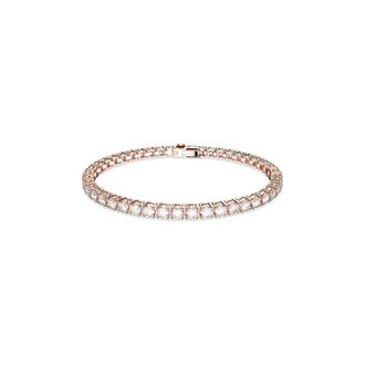 Swarovski Matrix Tennis Armband - Dames - Armbanden - Geel - M - Accessoires