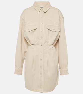 Isabel Marant Abito chemisier Liliko in twill