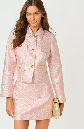 Lilly Pulitzer Eloraina Brocade Jacket