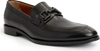Bruno Magli Maioco Bit Loafer in Black at Nordstrom, Size 11.5