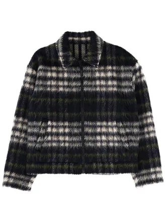 Msgm Pile Jacket - Multicolor