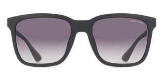 A|X Armani Exchange AX4112SU 80788G Mens Sunglasses Black Size 55