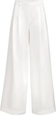 Brunello Cucinelli Loose Pleated trousers in White at Nordstrom, Size 44 It