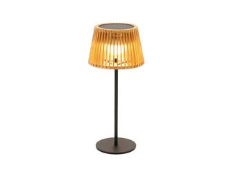 New Garden Okinawa tafellamp solar oplaadbaar dimbaar &oslash; 16cm (h: 36cm)