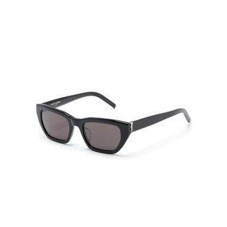 Saint Laurent Zonnebril - Dames - Accessoires - Zwart - Maat: 53 MM