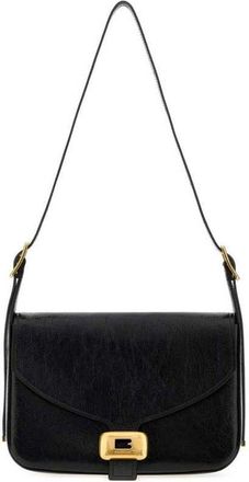 Balenciaga Clicca M Shoulder Bag Black
