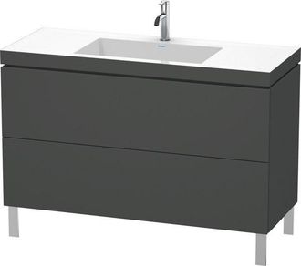 Duravit Lavabo Para Muebles Duravit L-cube C-bonded Con Base De Pie