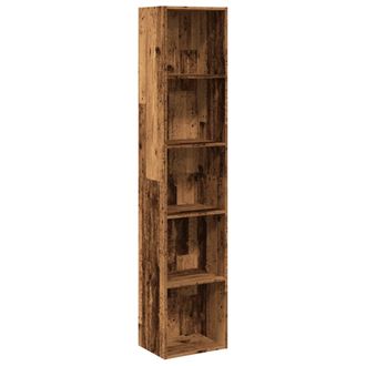 vidaXL Vidaxl Libreria Legno Antico 40x30x189 Cm In Legno Multistrato