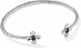 Kendra Scott Womens Leanne Bracelet In Silver Black Granite