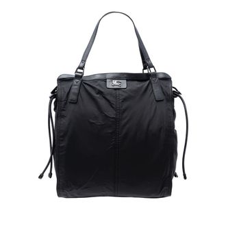 Burberry Pre-owned Burberry Nylon Packable Buckleigh Tote Ladies MDXLHZVK8J5UEFIM