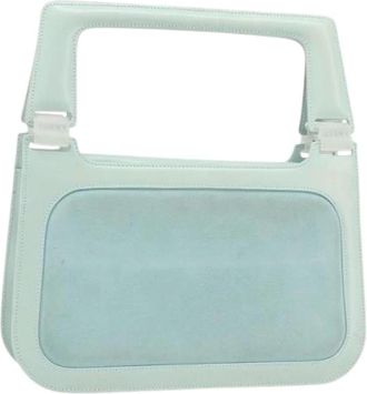Loewe Pre-owned Handbags, female, Blue, Size: ONE SIZE Pre-owned Hand Bag