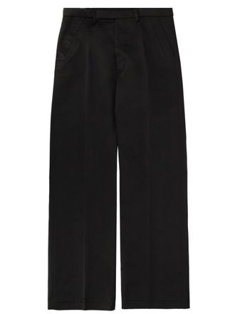 Rick Owens Tailored Wide-Leg Geth Pants