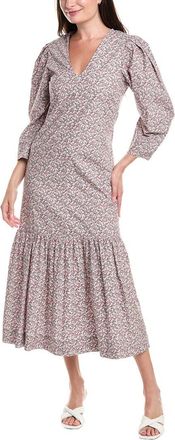Ganni Printed Maxi Dress
