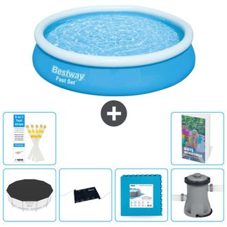 Bestway Piscina Bestway Fast Set Redonda - 366x76 Cm - 7-piezas S99