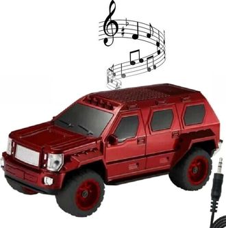 Trade Shop Trade Shop - Bluetooth Auto 8w Q-yx1869 Altavoz Inal&aacute;mbrico Recargable Con Radio