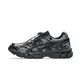 Asics Fitness, Heren, Zwart, 45 EU, Gel-Cumulus 16 Cecilie Bahnsen Floral Pack