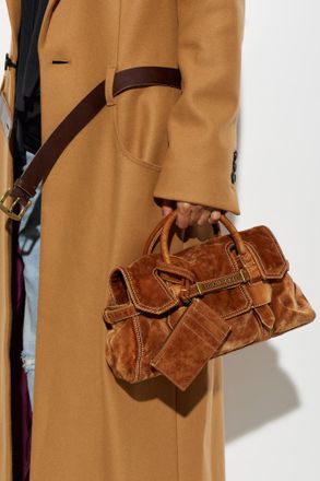 Dsquared2 Bag With Logo, Womens, Brown
