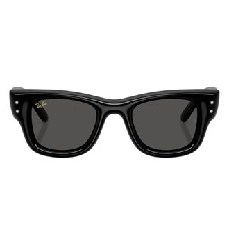 Ray-Ban Wayfarer Puffer - unisex - Zonnebrillen - Zwart - 47 MM - Accessoires