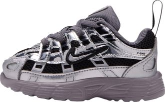 Nike (TD) Nike P-6000 Black Pencil Point Silver IO4646-027
