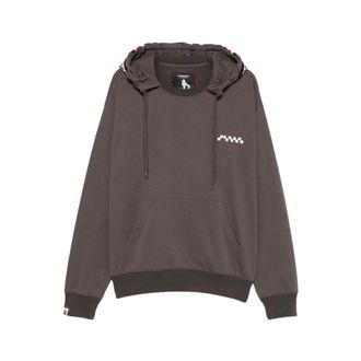 A Bathing Ape Shark Hoodie - Heren - Hoodies - Grijs - L - Katoen - Hoodies & sweatvesten