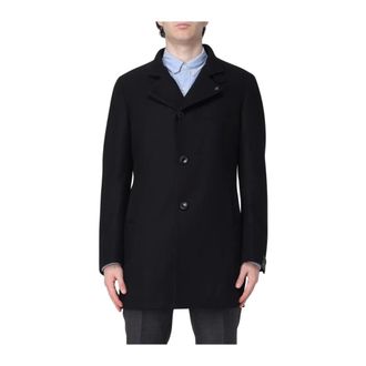 Tagliatore Gordon Coat - - Coats - Uomo - Nero - M