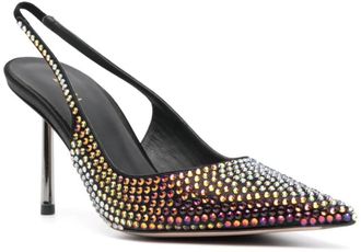 Le Silla Hohe Schuhe - With Heel Blackvolcano - Gr. 36 (EU) - in Schwarz - f&uuml;r Damen