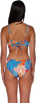 Sunsets Alana Reversible Hipster Bikini Swim Bottoms in Zesty Tropicana at Nordstrom, Size X-Large