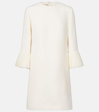 Valentino Wool and silk minidress