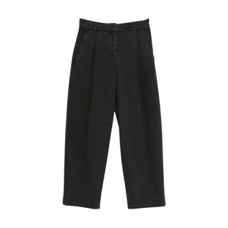 Via Masini 80 Pantalones Acortados - Trousers - Mujer - Negro - 2XS