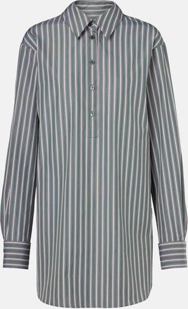 Dries Van Noten Camicia in cotone a righe