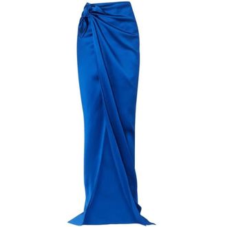Balenciaga Mujer, Faldas, Azul, Talla: S