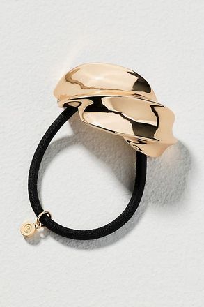 Ettika Golden Twist Hair Tie