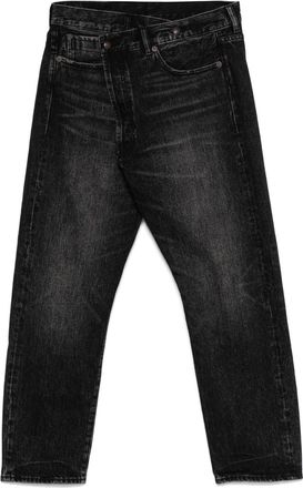 R13 Crossover jeans - Black