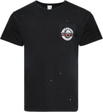 MadeWorn T-shirt Guns N Roses con tasca - Nero