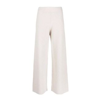 Fabiana Filippi Luxurious White Trousers for Women