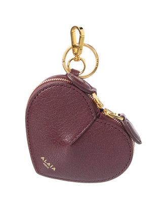 Alaia Ala&iuml;a Le Coeur Leather Coin Purse