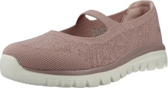 Skechers Graceful Chic Motion - Dames - Sneakers - Roze - 39 EU - Schoenen