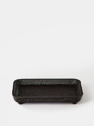 Giobagnara Riace Imperfect Bronze Valet Tray (8in/21cm)