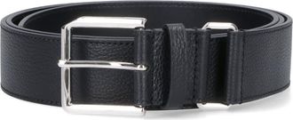 Givenchy Hammered Leather Belt