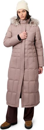 Free Country Womens Full Length Splendor Down Jacket