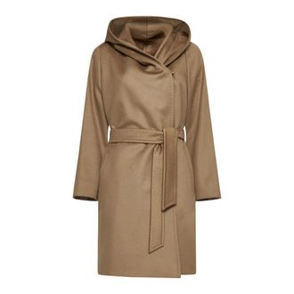 Max Mara Mujer, Abrigos, Marr&oacute;n, Talla: S