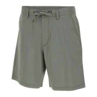 HUGO BOSS Hugo, Casual Shorts, male, Green, Size: W30 Boss Shorts