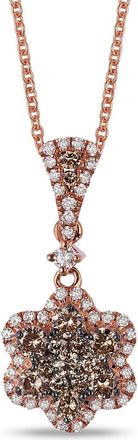 Le Vian 14K Rose Gold 0.57 Ct. Tw. Diamond Pendant Necklace