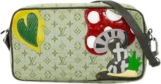 Louis Vuitton Pre-owned Vintage Cross Body Bag - Dames - Vintage Schoudertas - Veelkleurig - ONE Size - Vintage