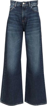 Icon Denim Los Angeles Debby Cotton Jeans - Dames - Loose Fit Jeans - Blauw - W30 - Katoen - Jeans